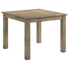 Cardova Vineyard Oak 5-piece Counter Height Dining Table Set - Ornate Home
