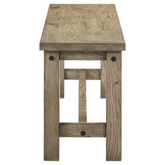 Cardova Vineyard Oak 51-inch Solid Wood Dining Bench - Ornate Home