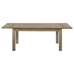 Cardova Vineyard Oak 6-piece Extension Table Dining Set - Ornate Home
