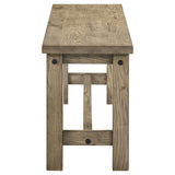 Cardova Vineyard Oak 6-piece Extension Table Dining Set - Ornate Home