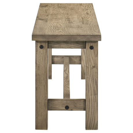 Cardova Vineyard Oak 6-piece Extension Table Dining Set - Ornate Home