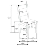 Cardova Vineyard Oak 6-piece Extension Table Dining Set - Ornate Home
