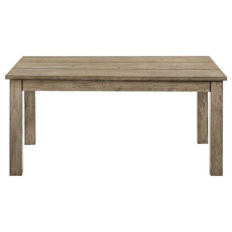 Cardova Vineyard Oak 87-inch Solid Wood Extension Dining Table - Ornate Home