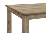 Cardova Vineyard Oak 87-inch Solid Wood Extension Dining Table - Ornate Home