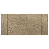 Cardova Vineyard Oak 87-inch Solid Wood Extension Dining Table - Ornate Home