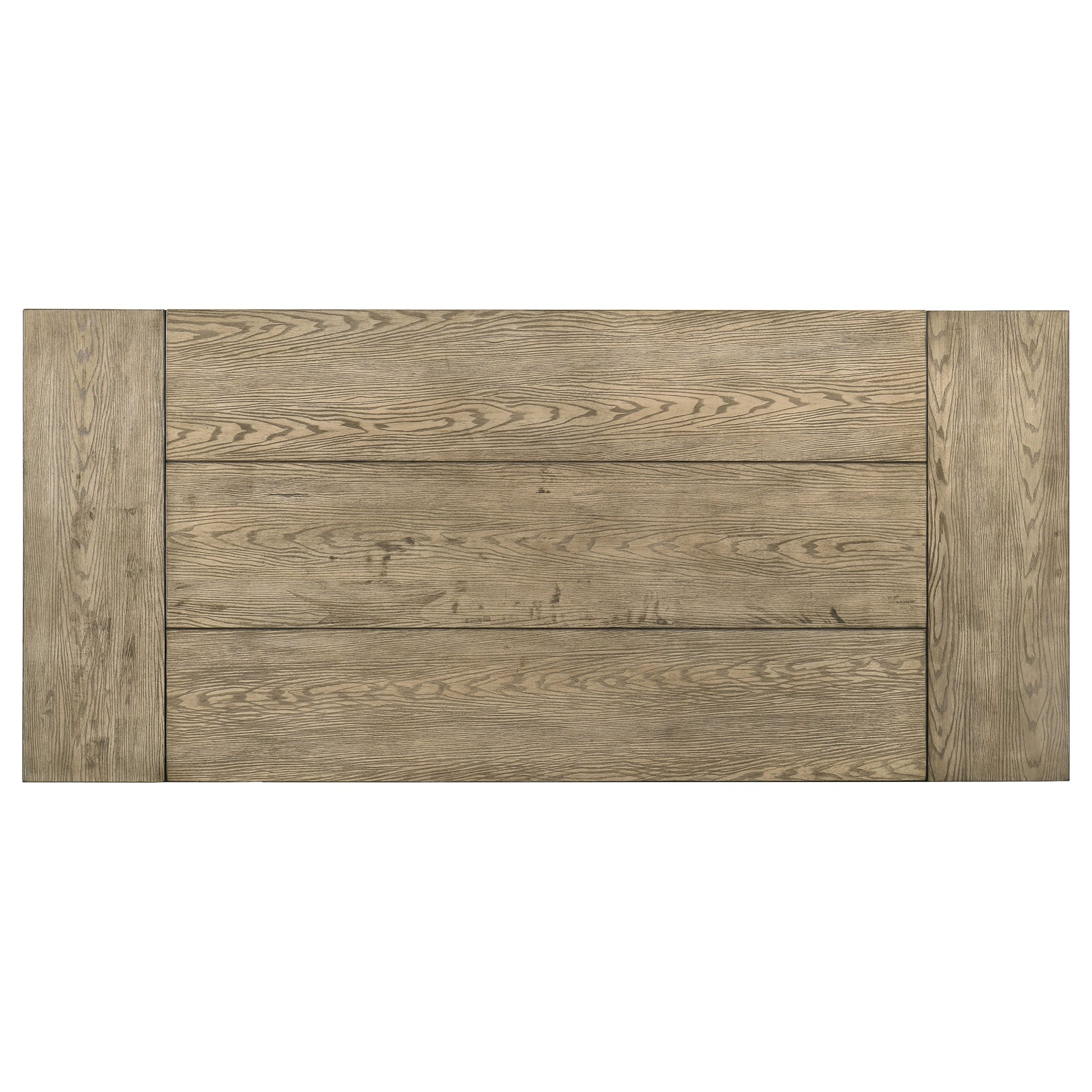 Cardova Vineyard Oak 87-inch Solid Wood Extension Dining Table - Ornate Home