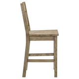 Cardova Vineyard Oak Counter Height Dining Chair (Set of 2) - Ornate Home