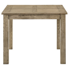 Cardova Vineyard Oak Square Counter Height Dining Table - Ornate Home