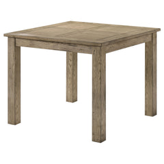 Cardova Vineyard Oak Square Counter Height Dining Table - Ornate Home