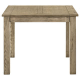 Cardova Vineyard Oak Square Counter Height Dining Table - Ornate Home