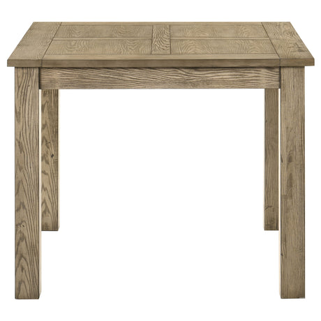 Cardova Vineyard Oak Square Counter Height Dining Table - Ornate Home