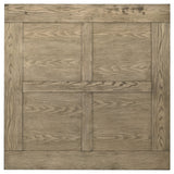 Cardova Vineyard Oak Square Counter Height Dining Table - Ornate Home