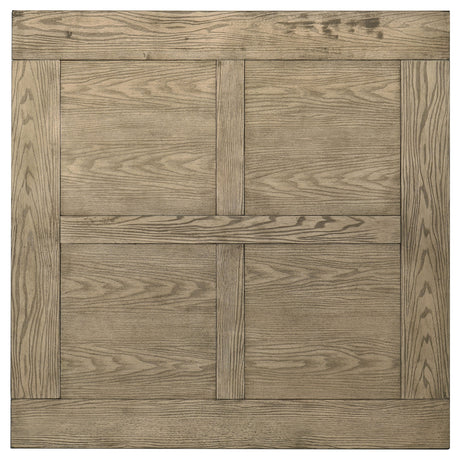 Cardova Vineyard Oak Square Counter Height Dining Table - Ornate Home