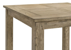 Cardova Vineyard Oak Square Counter Height Dining Table - Ornate Home