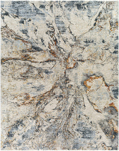 Cardup Beige Marble Rug - Ornate Home