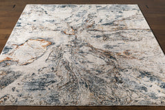 Cardup Beige Marble Rug - Ornate Home