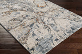 Cardup Beige Marble Rug - Ornate Home