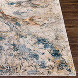 Cardup Beige Marble Rug - Ornate Home