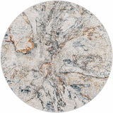 Cardup Beige Marble Rug - Ornate Home