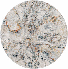 Cardup Beige Marble Rug - Ornate Home