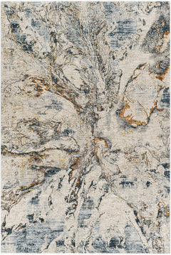 Cardup Beige Marble Rug - Ornate Home