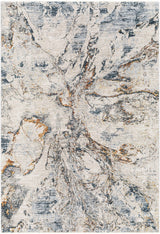 Cardup Beige Marble Rug - Ornate Home