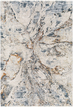 Cardup Beige Marble Rug - Ornate Home