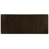 Carena White & Brown Dining Table W/Leaf - Ornate Home