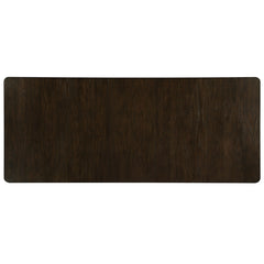 Carena White & Brown Dining Table W/Leaf - Ornate Home