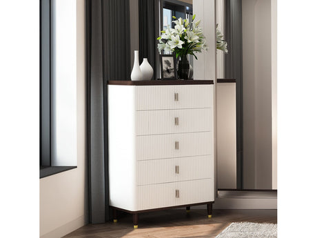 Carena White Chest - Ornate Home