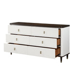 Carena White Dresser - Ornate Home