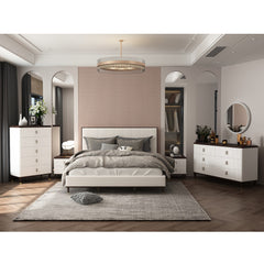 Carena White Dresser - Ornate Home