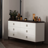Carena White Dresser - Ornate Home