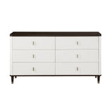 Carena White Dresser - Ornate Home
