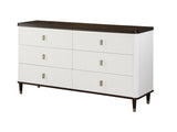 Carena White Dresser - Ornate Home