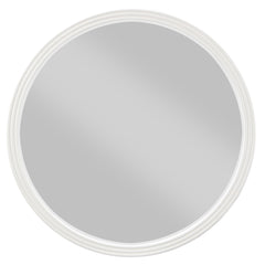 Carena White Mirror - Ornate Home