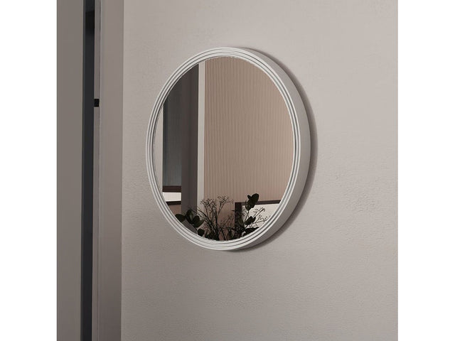 Carena White Mirror - Ornate Home