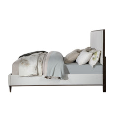 Carena White Queen Bed - Ornate Home