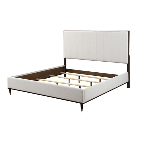 Carena White Queen Bed - Ornate Home