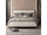 Carena White Queen Bed - Ornate Home