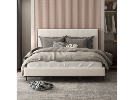 Carena White Queen Bed - Ornate Home