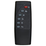 Carey Dark Pine 79-inch TV Stand Fireplace Media Console - Ornate Home