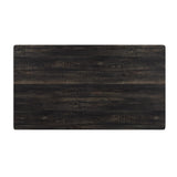 Cargo Antique Walnut & White Dining Table - Ornate Home