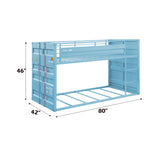 Cargo Aqua Bunk Bed - Ornate Home
