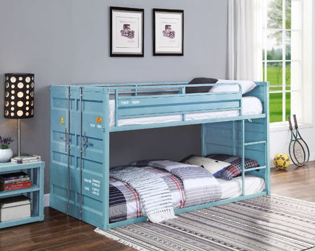 Cargo Aqua Bunk Bed - Ornate Home