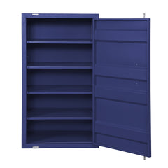 Cargo Blue Chest (Single Door) - Ornate Home