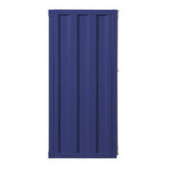 Cargo Blue Chest (Single Door) - Ornate Home