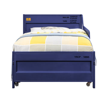 Cargo Blue Daybed & Trundle (Twin Size) - Ornate Home