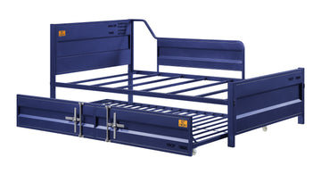 Cargo Blue Daybed & Trundle (Twin Size) - Ornate Home