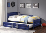 Cargo Blue Daybed & Trundle (Twin Size) - Ornate Home
